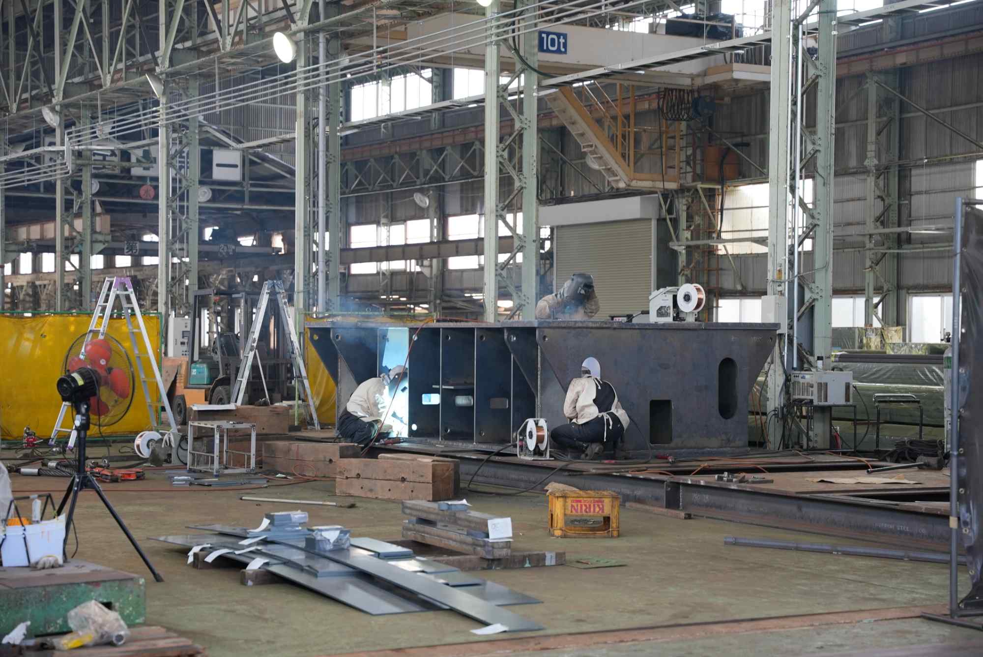 資格取得支援制度あり | 茨城県日立市で製缶業の求人なら株式会社川崎溶缶
