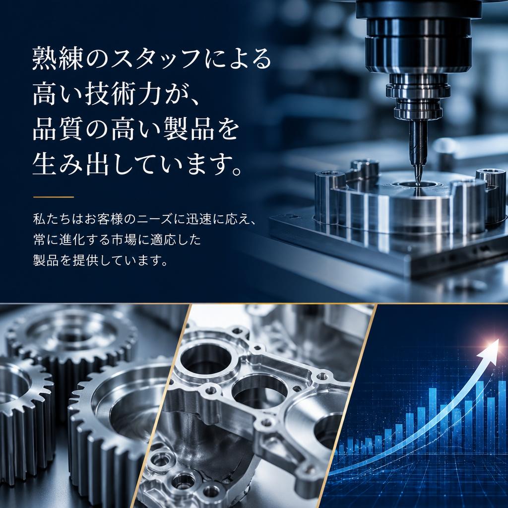 確かな技術と経験